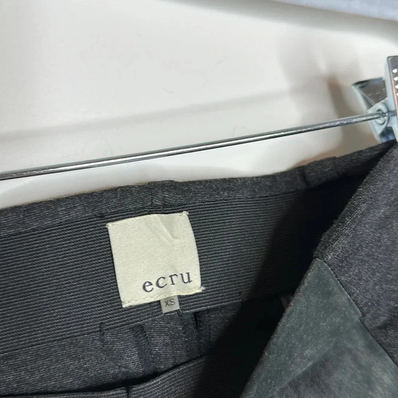 Ecru | STUNNING grey Love pull on pants with back pockets | size XS | EUC - Picture 3 of 7